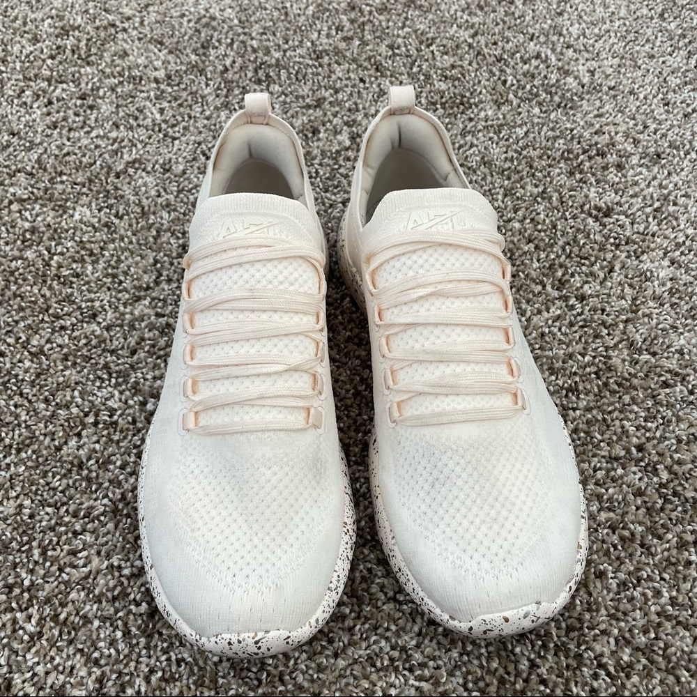 APL Women’s TechLoom Breeze Sea Salt/Metallic Sparkle ✨ - Picture 3 of 6